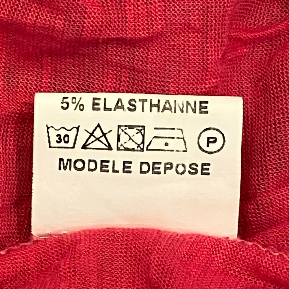 NWT We Love Made in France Abstract Layered Dress. Small - Picture 13 of 13